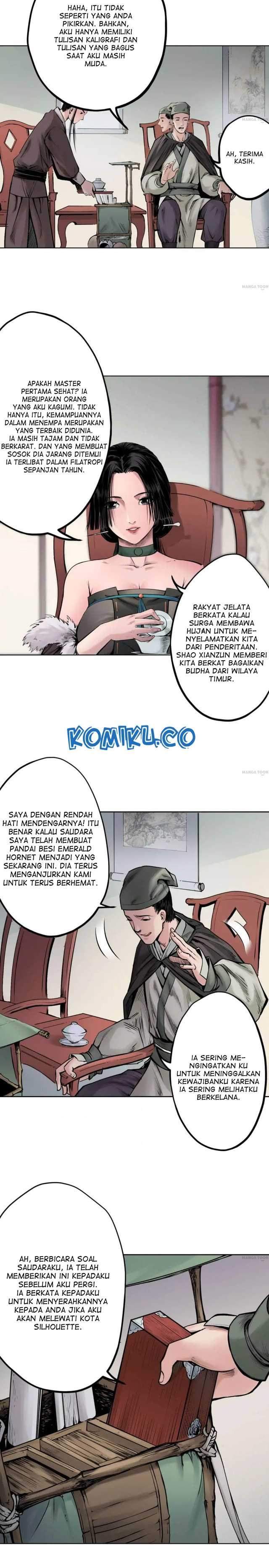 Journey of the Hidden Blade Chapter 69 Gambar 8