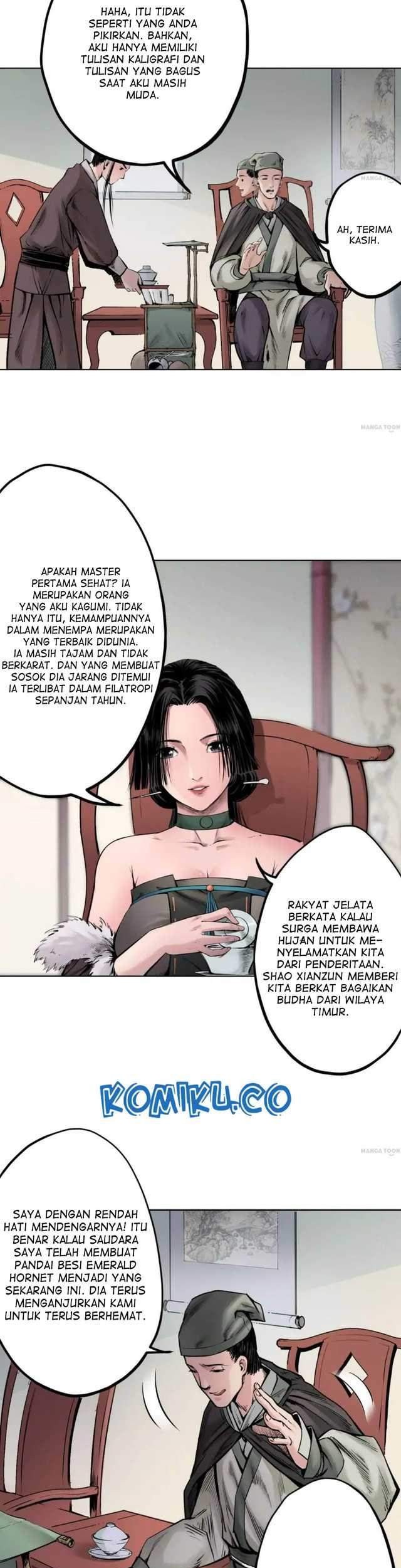 Journey of the Hidden Blade Chapter 69 Gambar 13