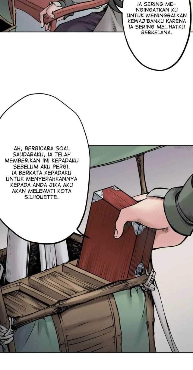 Journey of the Hidden Blade Chapter 69 Gambar 14
