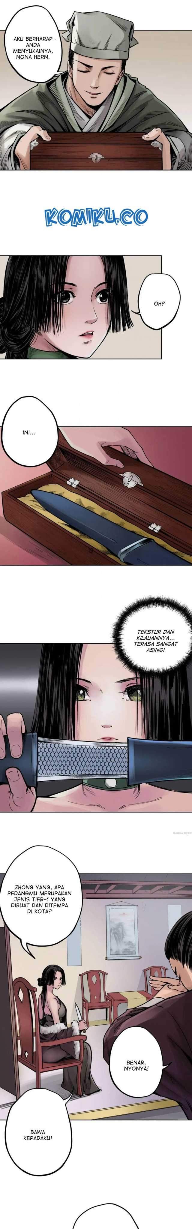 Journey of the Hidden Blade Chapter 69 Gambar 9