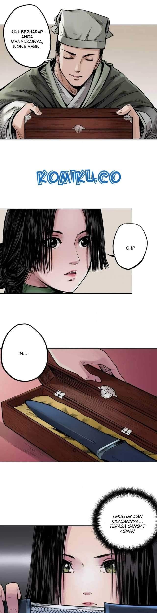 Journey of the Hidden Blade Chapter 69 Gambar 15