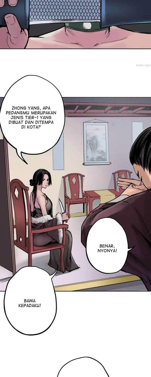 Journey of the Hidden Blade Chapter 69 Gambar 16