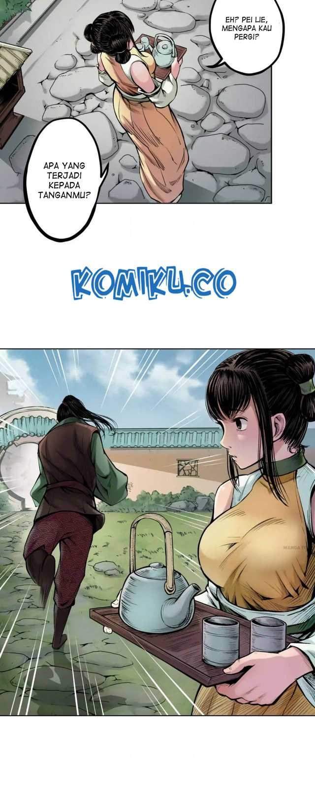 Journey of the Hidden Blade Chapter 68 Gambar 15