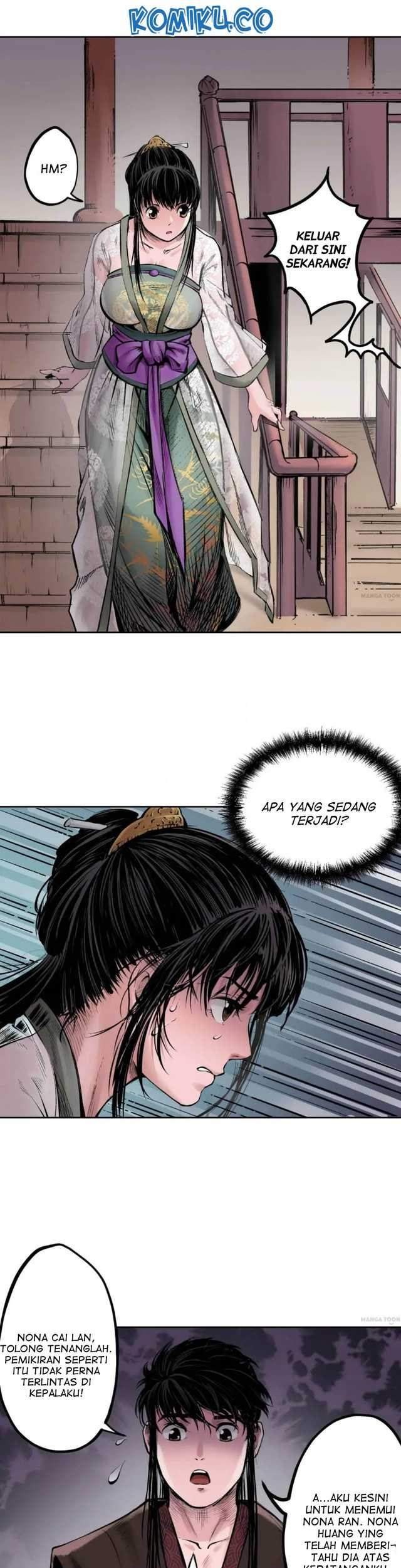 Baca Komik Journey of the Hidden Blade Chapter 68 Gambar 1
