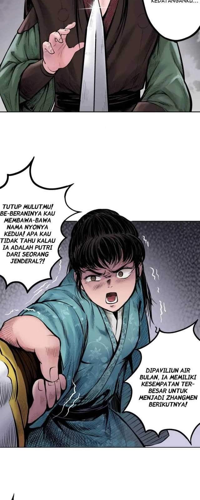 Baca  Journey of the Hidden Blade Chapter 68 Gambar 2