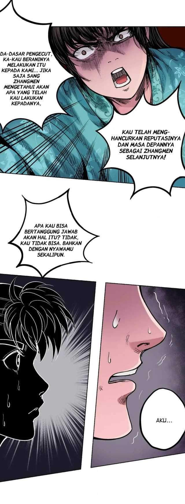 Journey of the Hidden Blade Chapter 68 Gambar 3