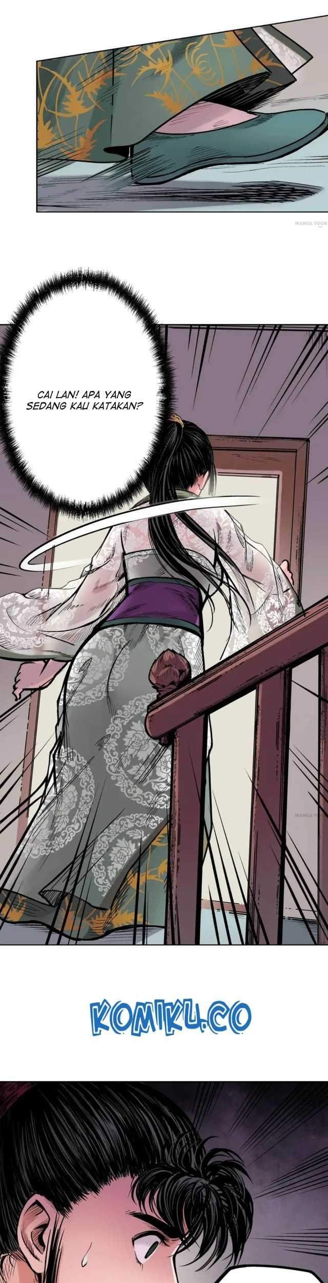 Journey of the Hidden Blade Chapter 68 Gambar 4