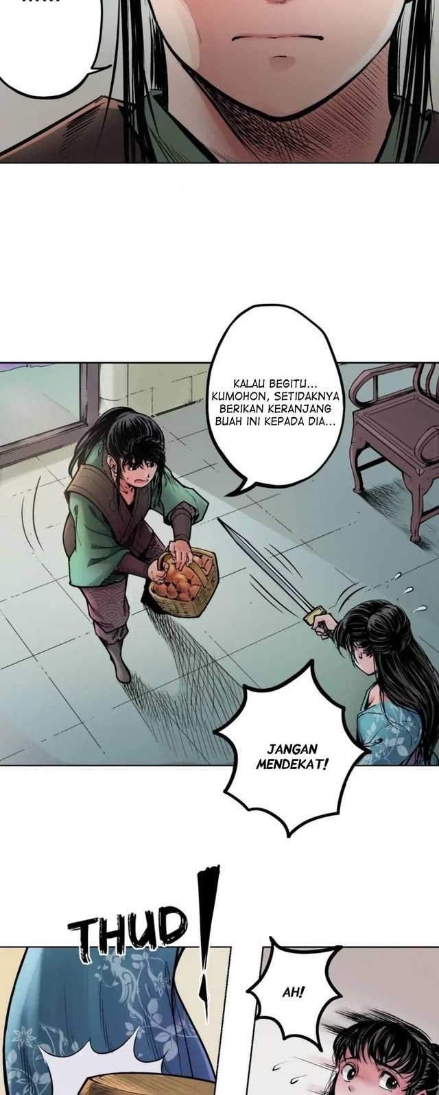 Journey of the Hidden Blade Chapter 68 Gambar 8