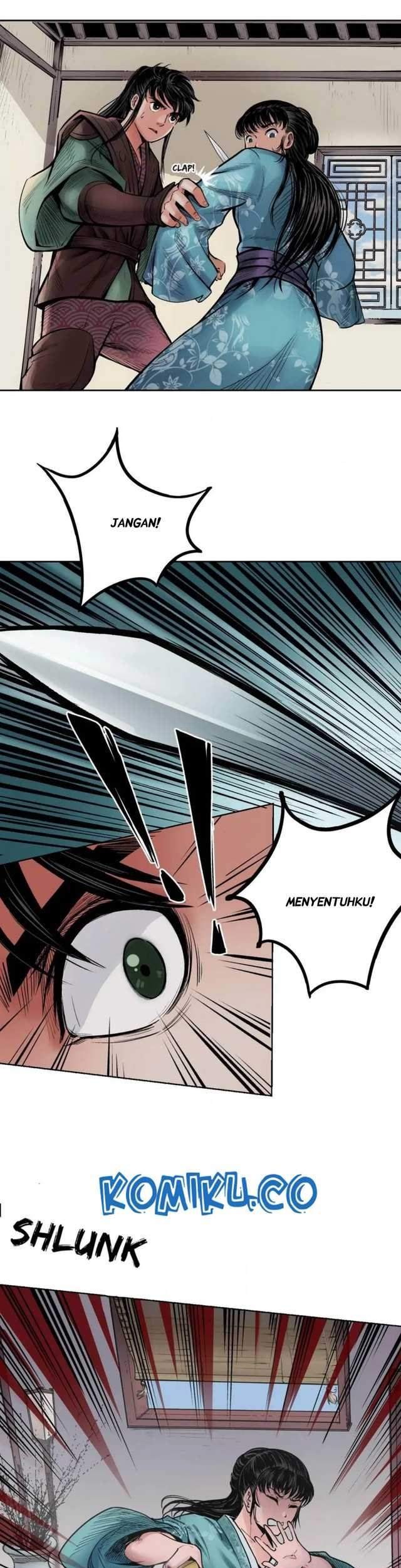 Journey of the Hidden Blade Chapter 68 Gambar 10