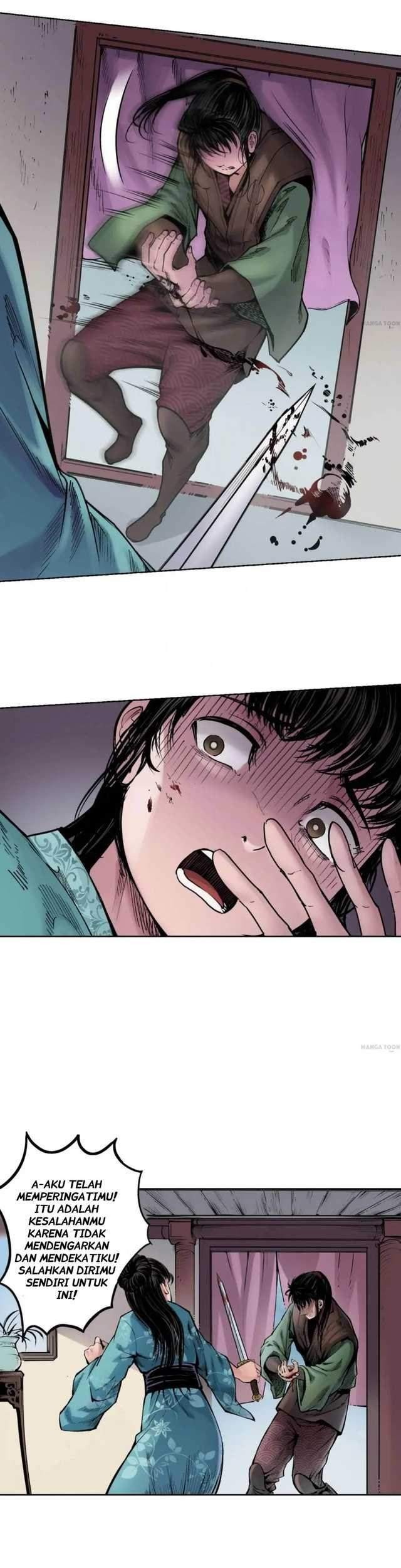Journey of the Hidden Blade Chapter 68 Gambar 13