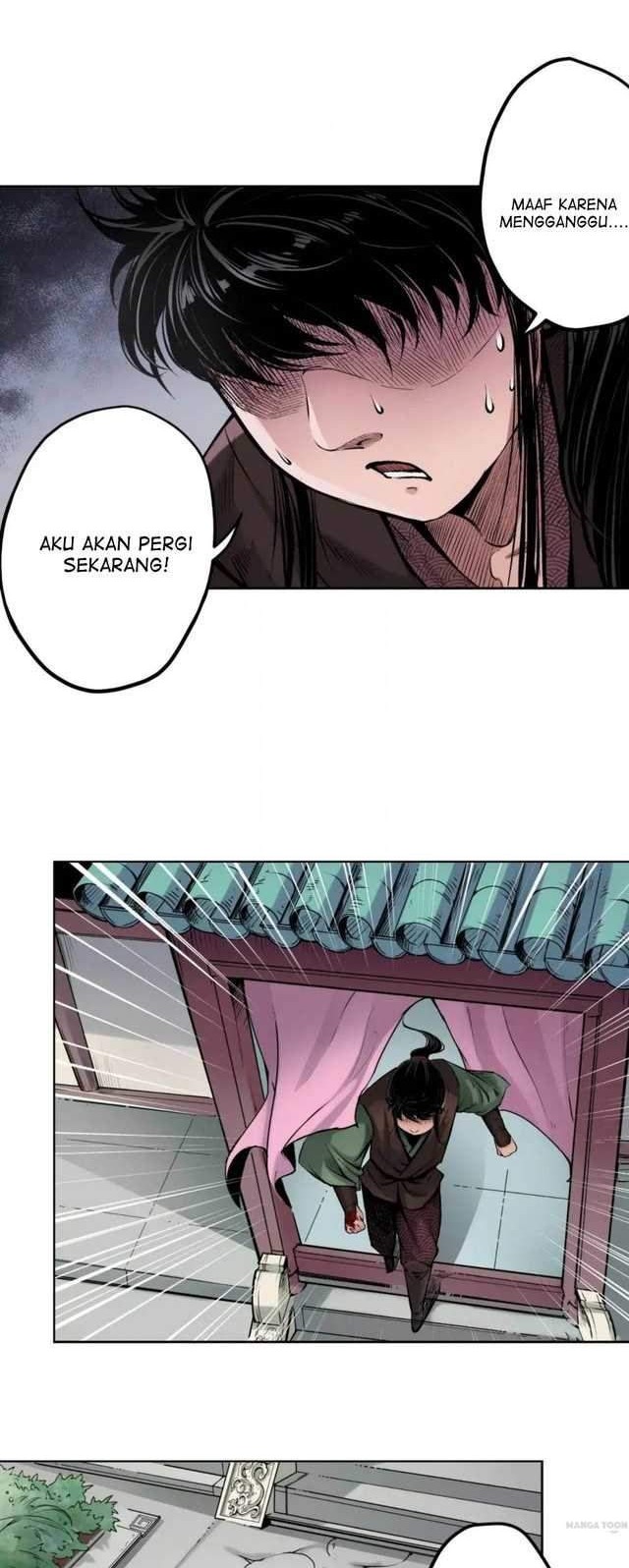 Journey of the Hidden Blade Chapter 68 Gambar 14