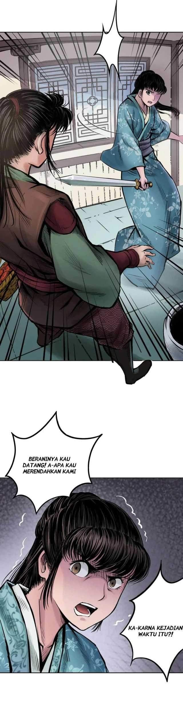 Journey of the Hidden Blade Chapter 67 Gambar 16