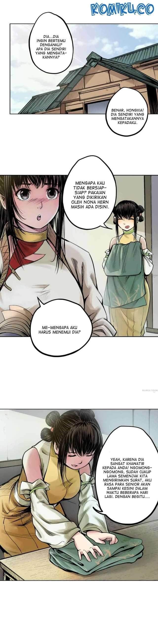 Baca Komik Journey of the Hidden Blade Chapter 67 Gambar 1