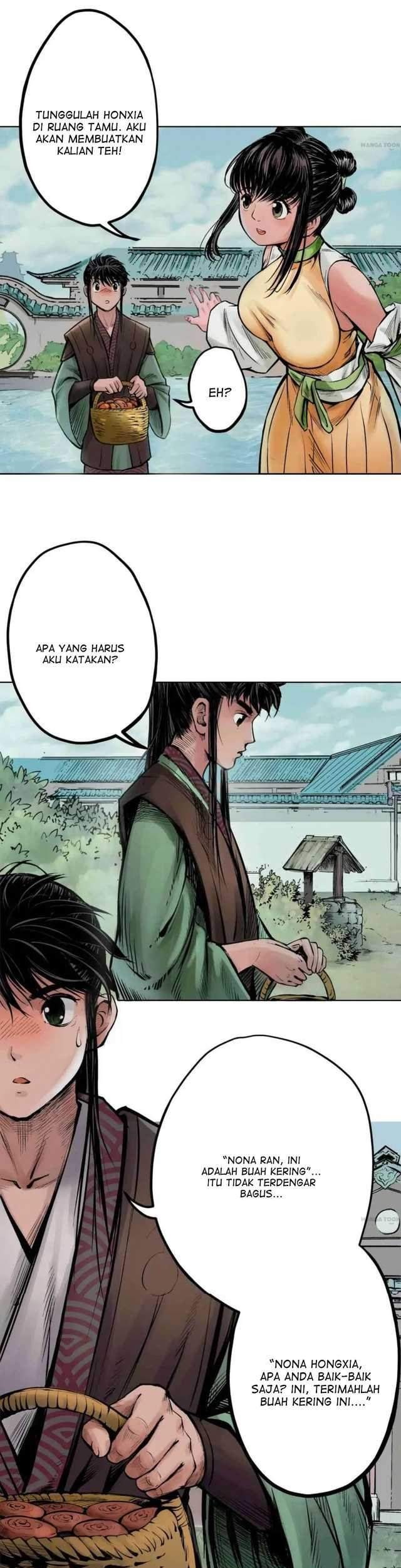 Journey of the Hidden Blade Chapter 67 Gambar 10