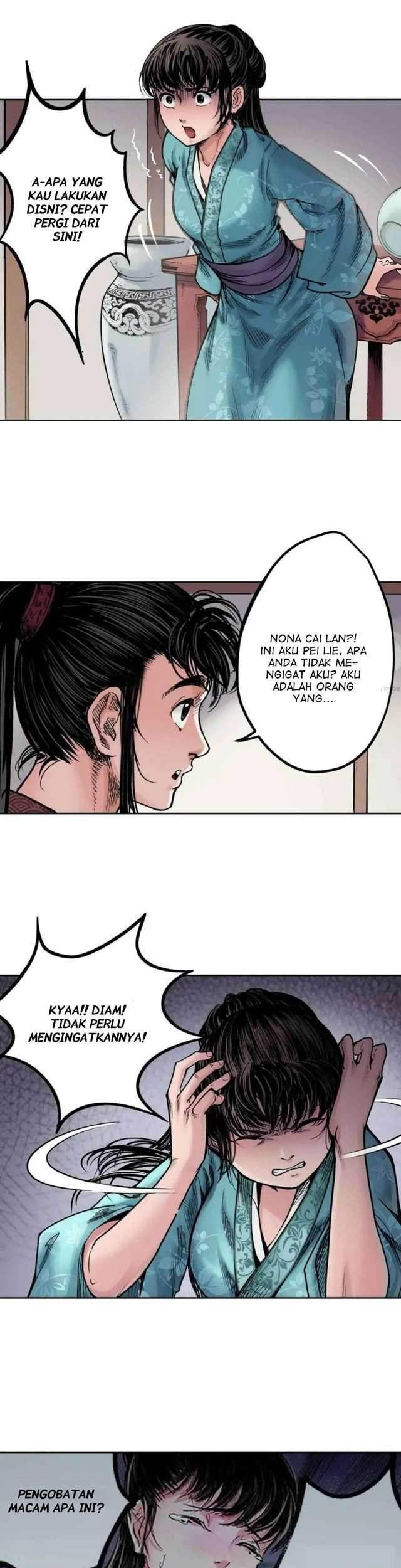 Journey of the Hidden Blade Chapter 67 Gambar 13
