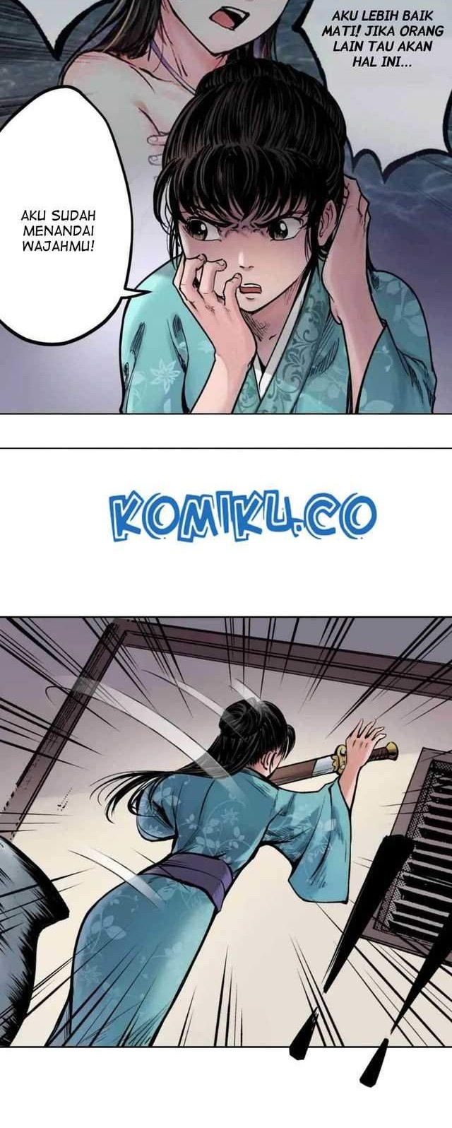 Journey of the Hidden Blade Chapter 67 Gambar 14