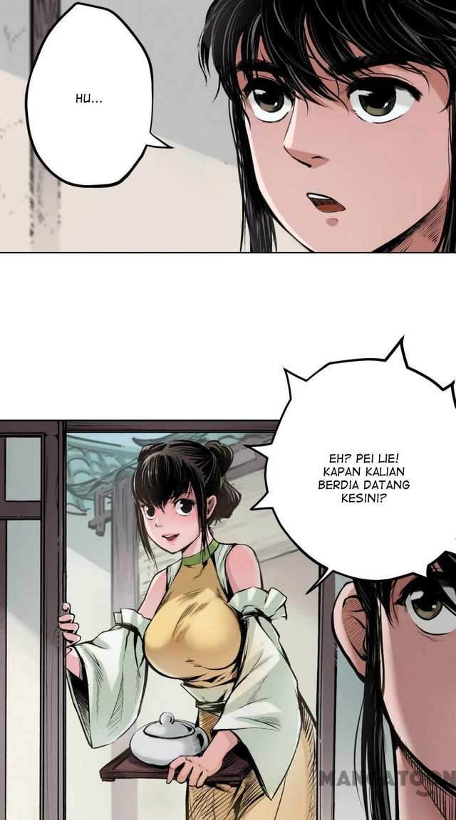 Journey of the Hidden Blade Chapter 66 Gambar 13