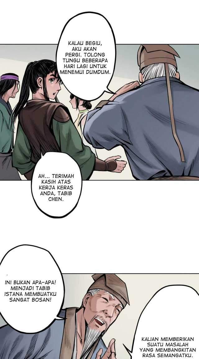 Journey of the Hidden Blade Chapter 66 Gambar 15