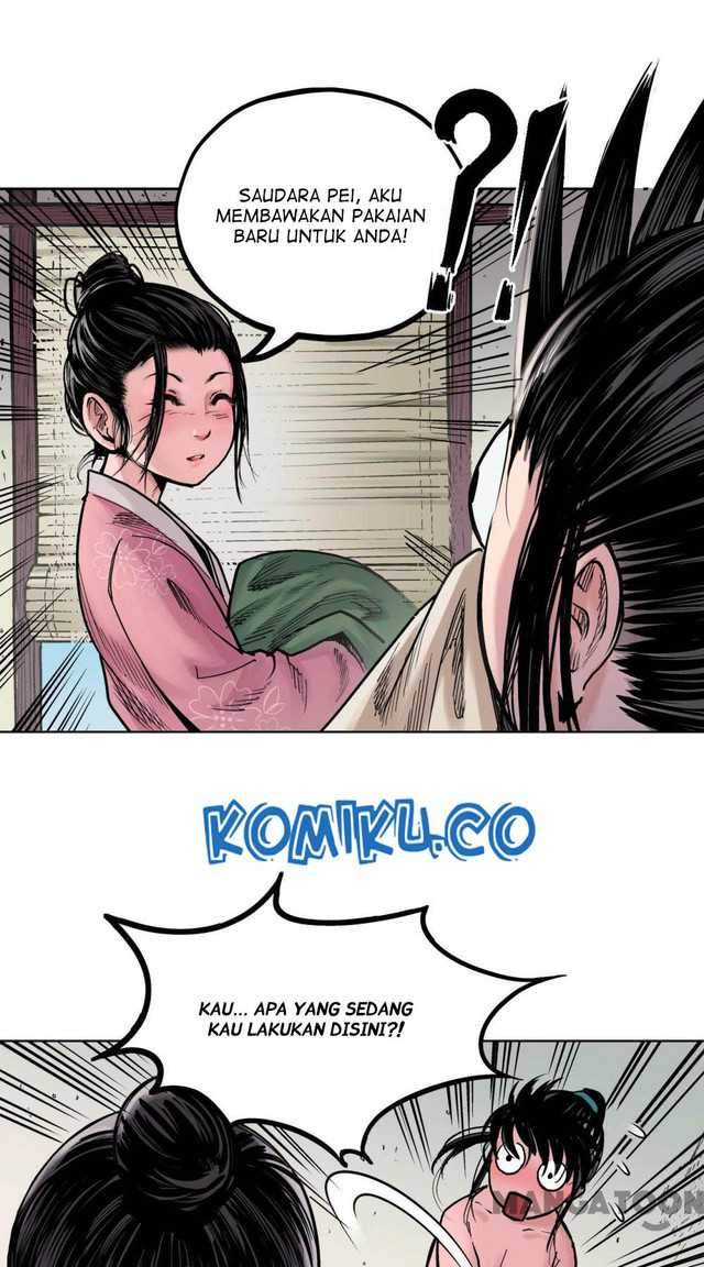 Journey of the Hidden Blade Chapter 65 Gambar 12