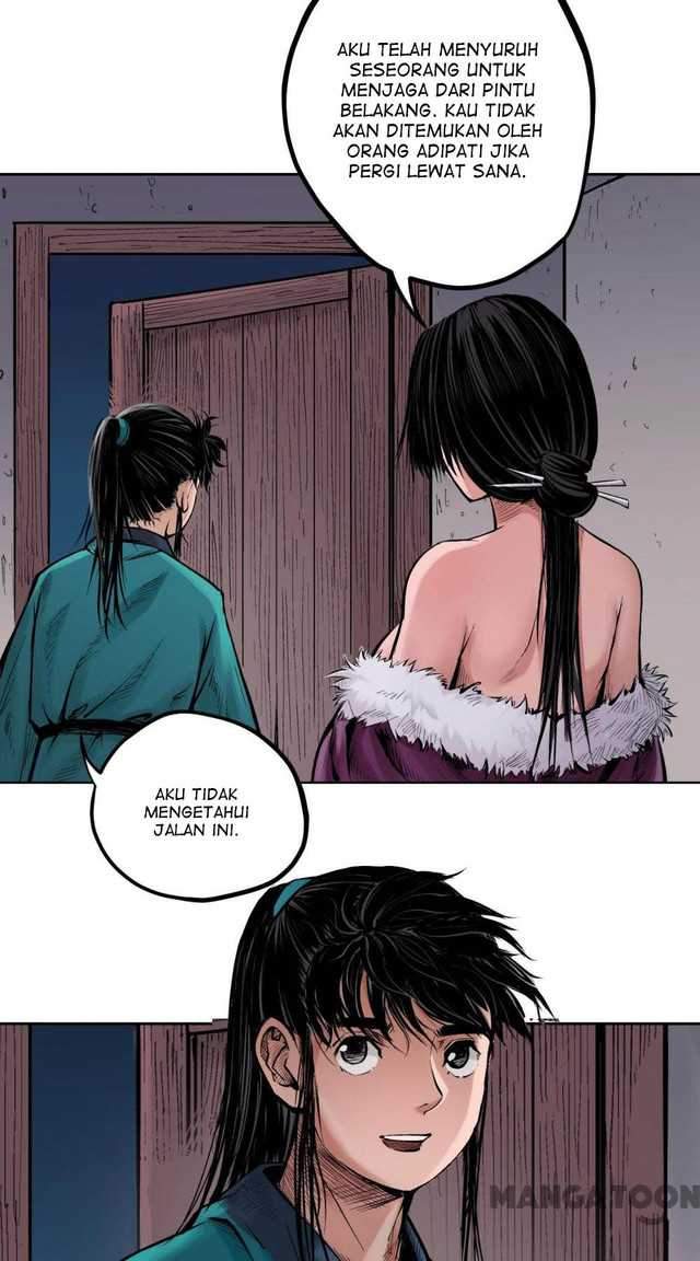 Baca Journey of the Hidden Blade Chapter 65 Gambar 2