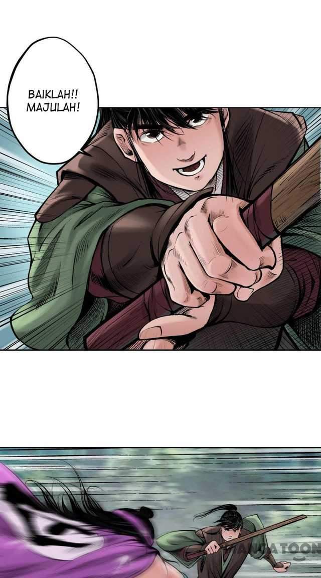 Journey of the Hidden Blade Chapter 65 Gambar 22