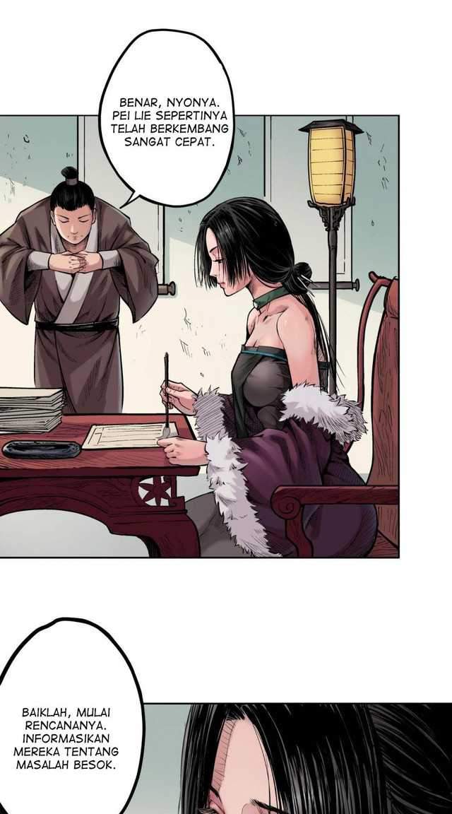 Journey of the Hidden Blade Chapter 65 Gambar 27