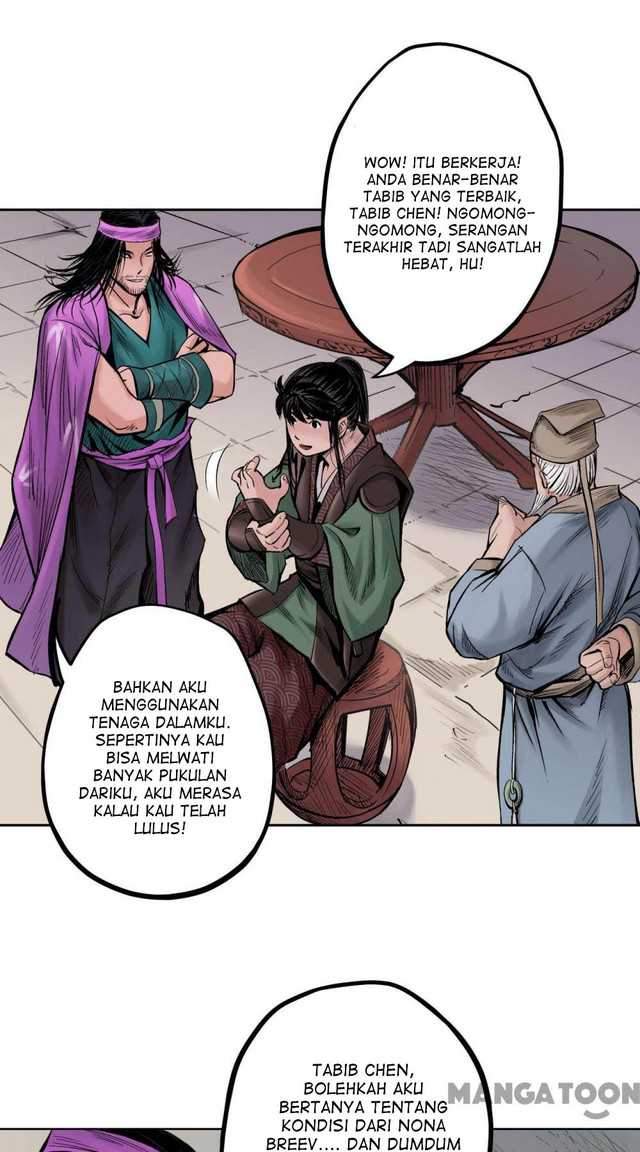 Journey of the Hidden Blade Chapter 65 Gambar 37
