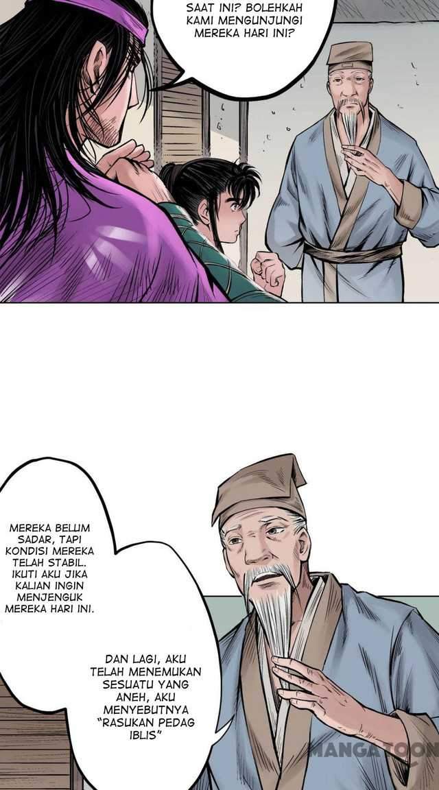Journey of the Hidden Blade Chapter 65 Gambar 38