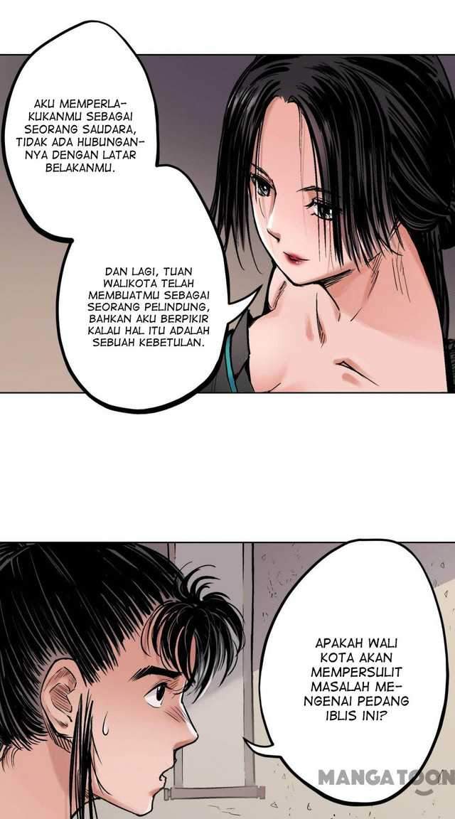 Journey of the Hidden Blade Chapter 64 Gambar 14
