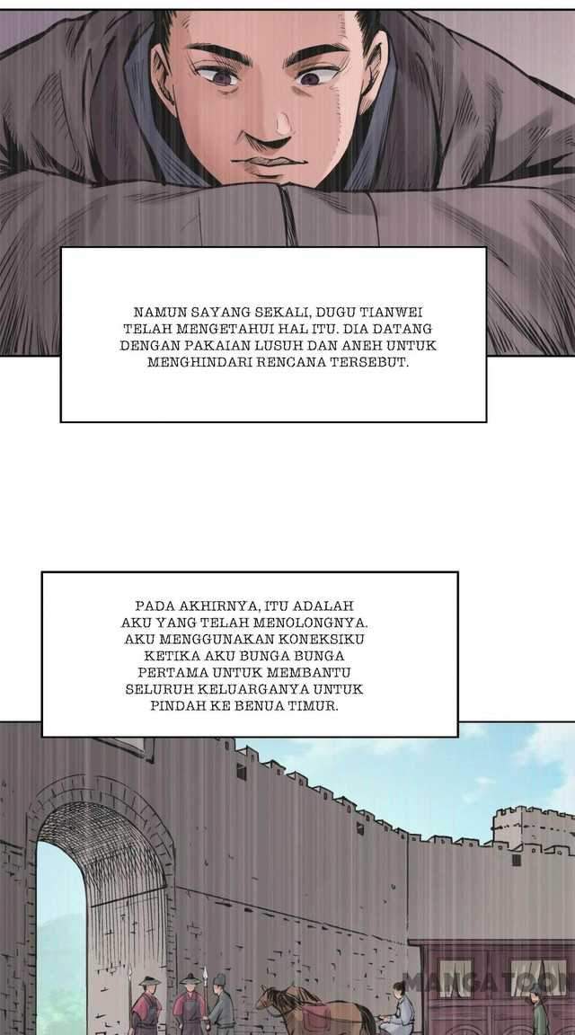 Journey of the Hidden Blade Chapter 64 Gambar 21
