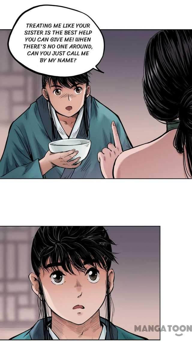 Journey of the Hidden Blade Chapter 64 Gambar 26