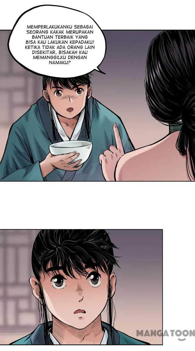 Journey of the Hidden Blade Chapter 64 Gambar 27