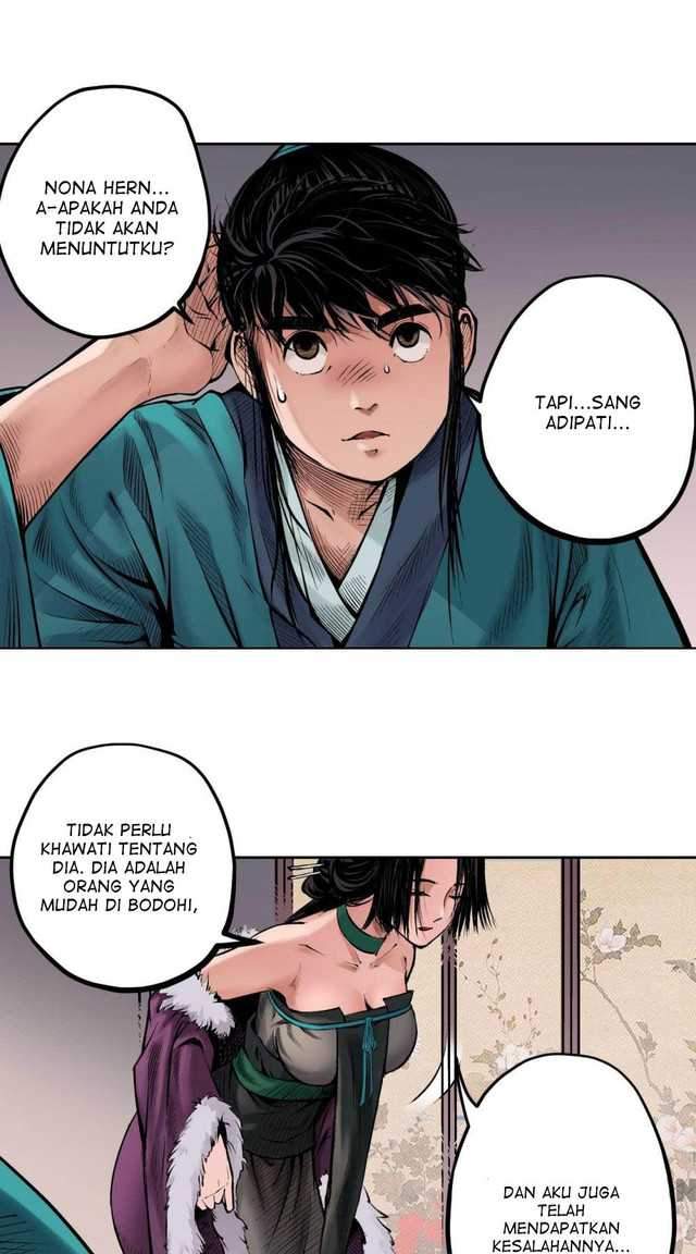 Journey of the Hidden Blade Chapter 64 Gambar 6