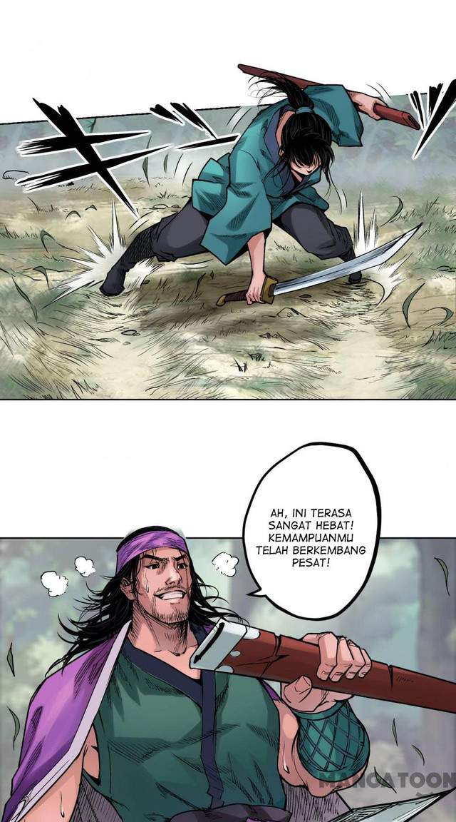 Journey of the Hidden Blade Chapter 62 Gambar 12