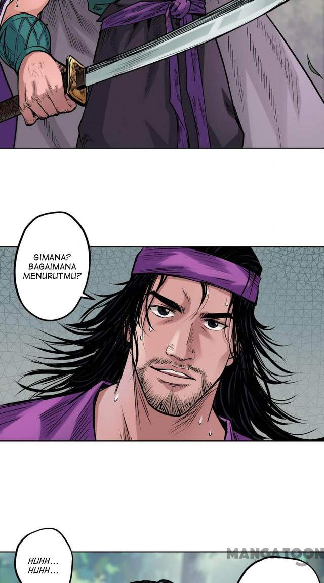 Journey of the Hidden Blade Chapter 62 Gambar 13
