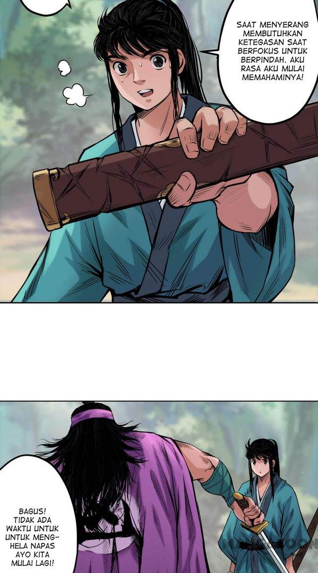 Journey of the Hidden Blade Chapter 62 Gambar 14