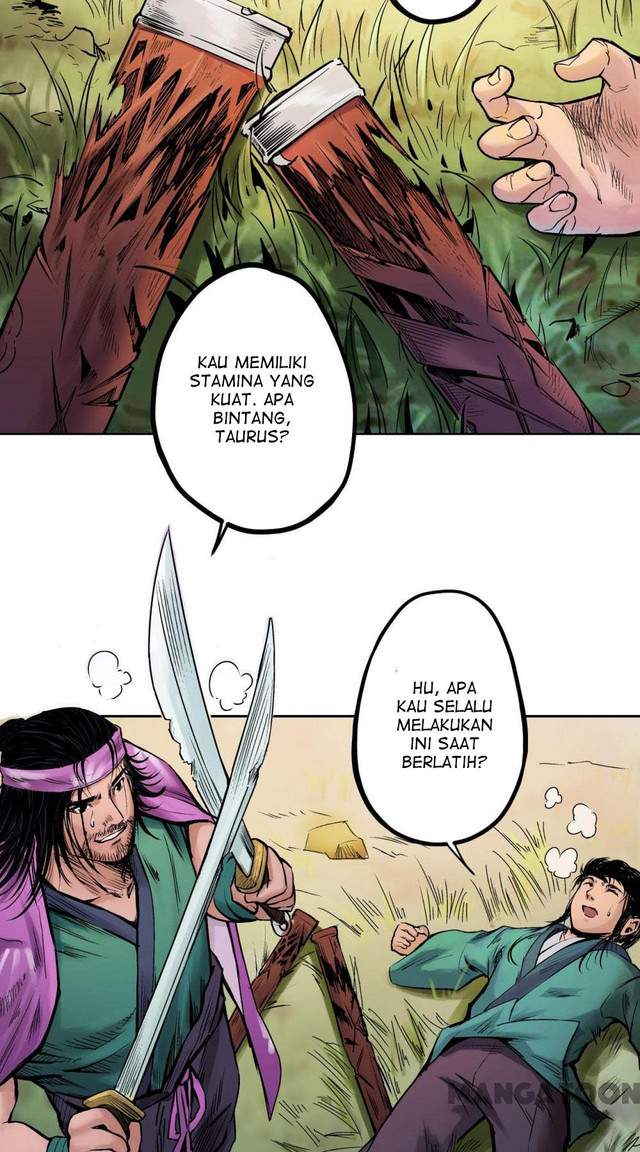 Journey of the Hidden Blade Chapter 62 Gambar 17