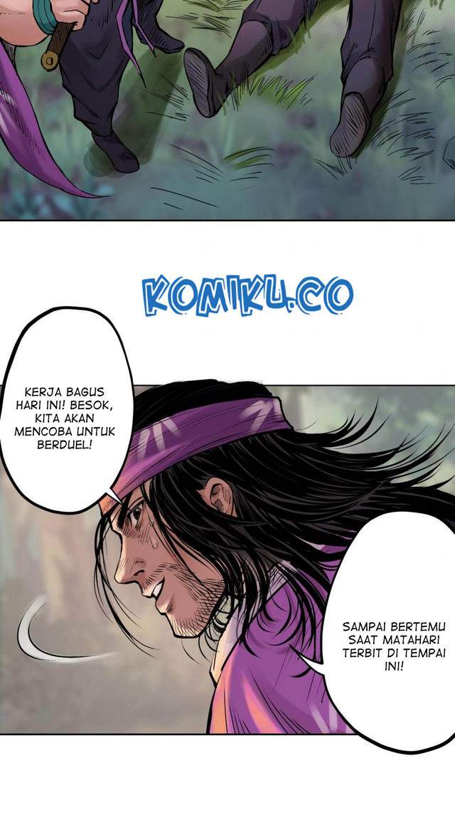 Journey of the Hidden Blade Chapter 62 Gambar 18