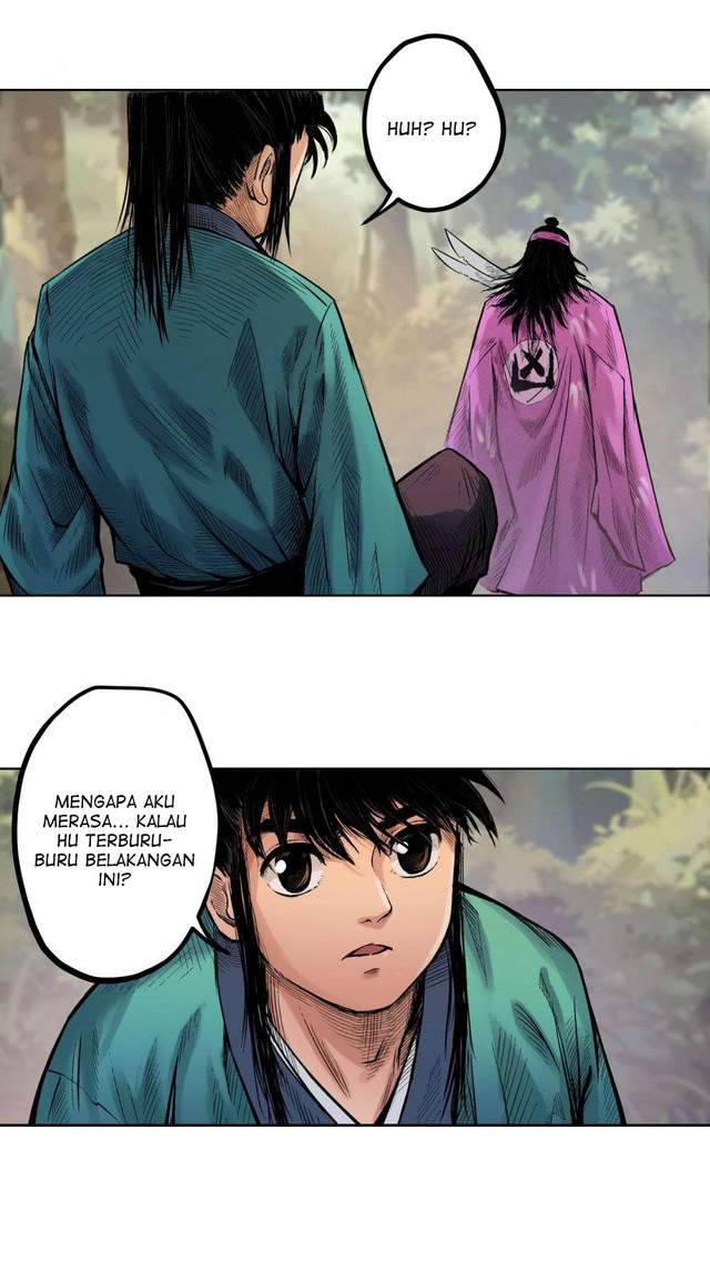 Journey of the Hidden Blade Chapter 62 Gambar 19