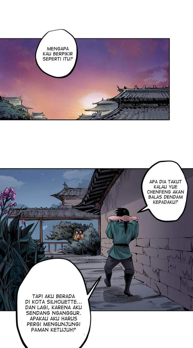 Journey of the Hidden Blade Chapter 62 Gambar 20