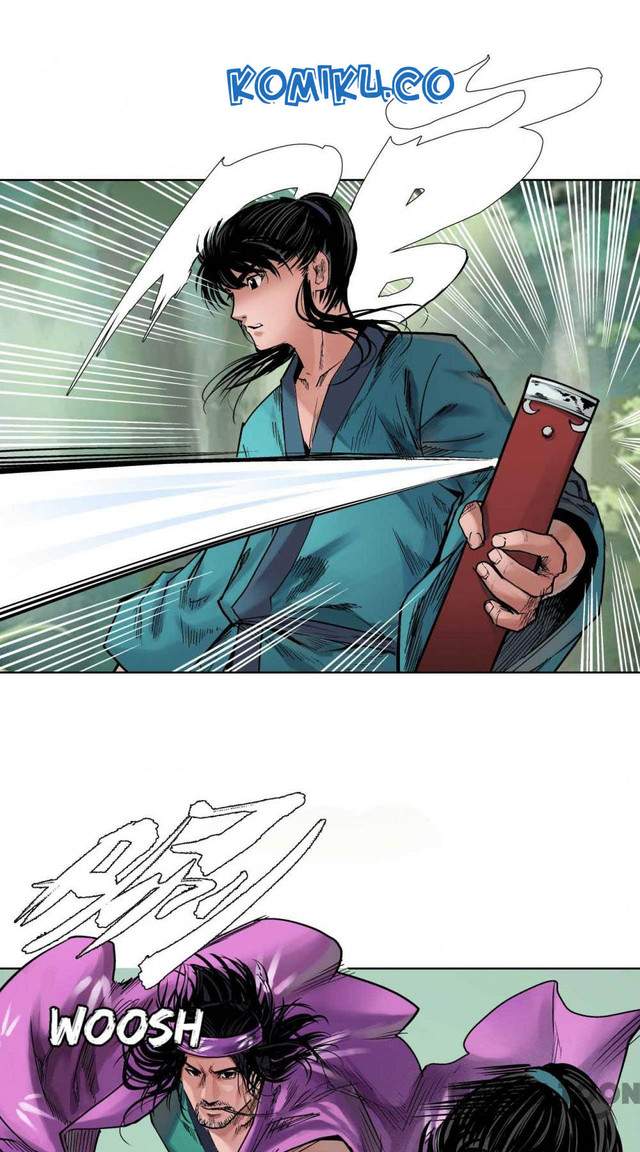 Baca Komik Journey of the Hidden Blade Chapter 61 Gambar 1