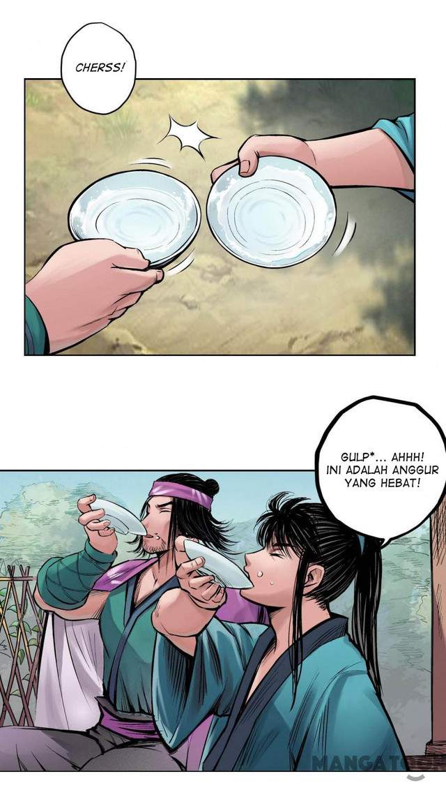 Journey of the Hidden Blade Chapter 61 Gambar 11