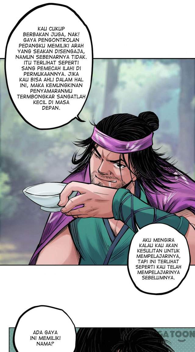 Journey of the Hidden Blade Chapter 61 Gambar 12
