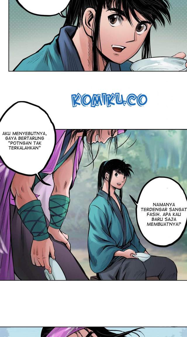 Journey of the Hidden Blade Chapter 61 Gambar 13