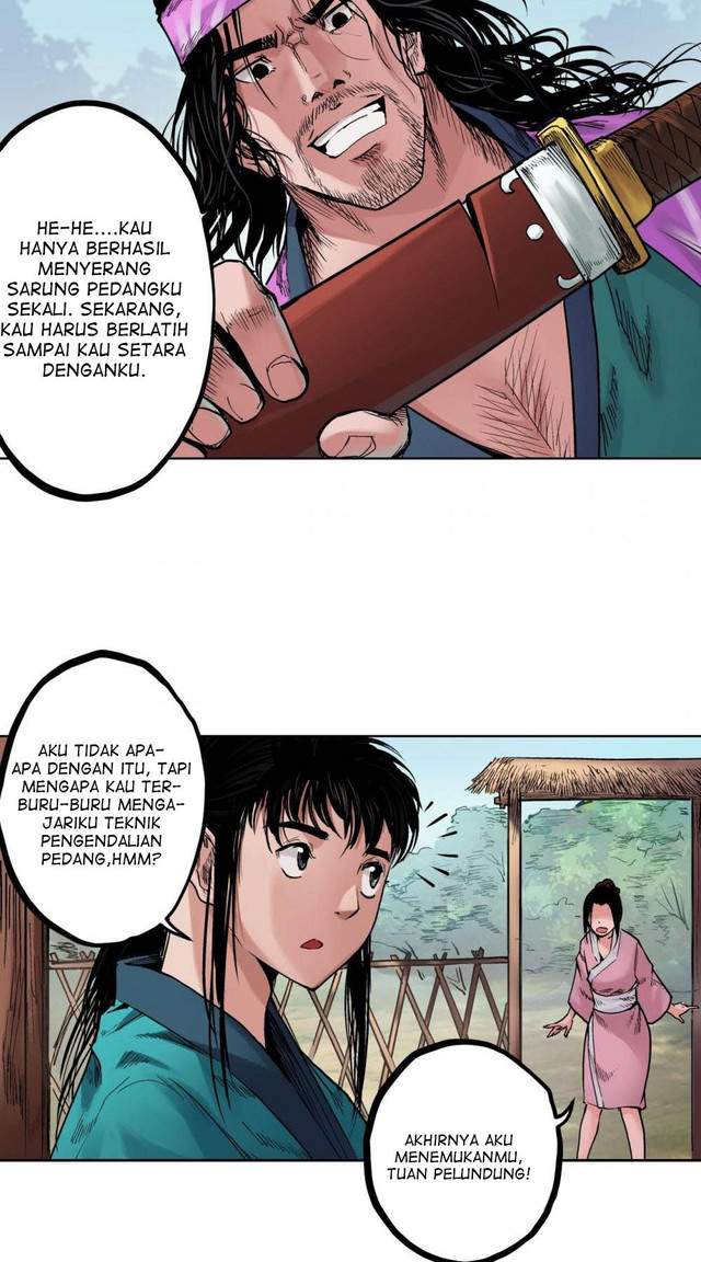 Journey of the Hidden Blade Chapter 61 Gambar 14