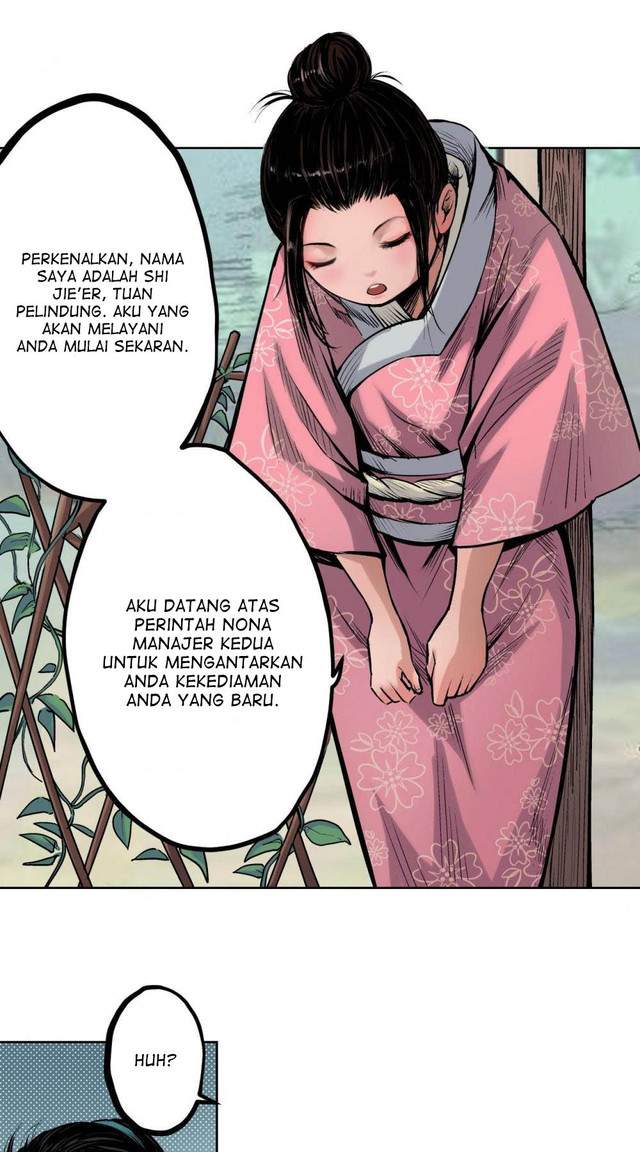 Journey of the Hidden Blade Chapter 61 Gambar 16