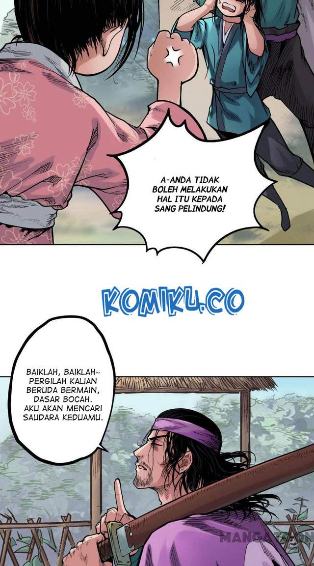 Journey of the Hidden Blade Chapter 61 Gambar 18