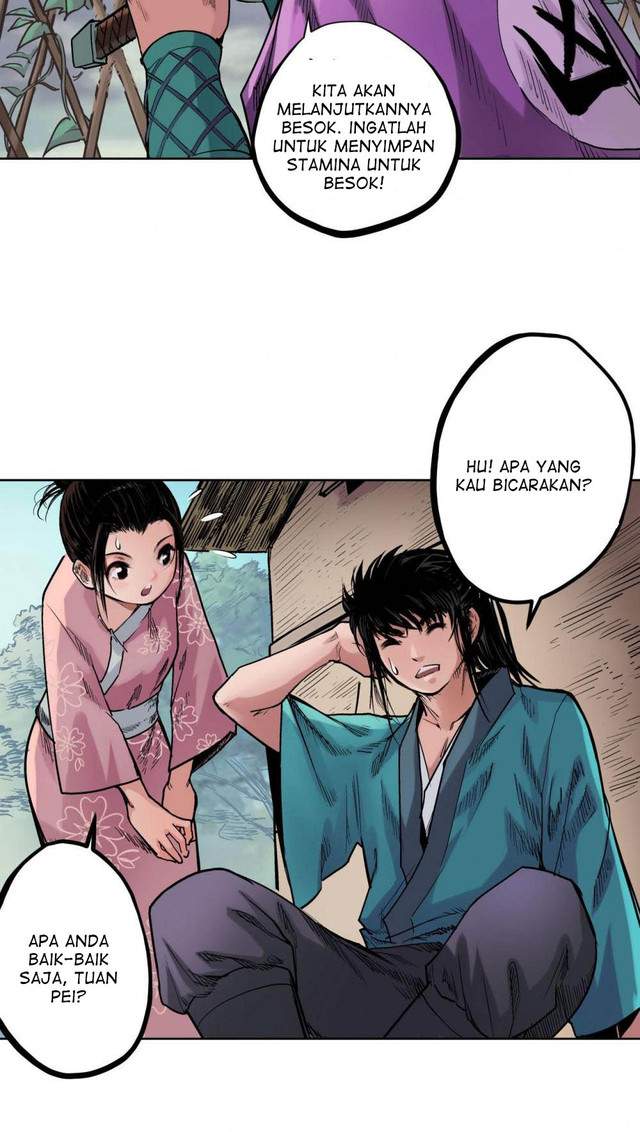Journey of the Hidden Blade Chapter 61 Gambar 19