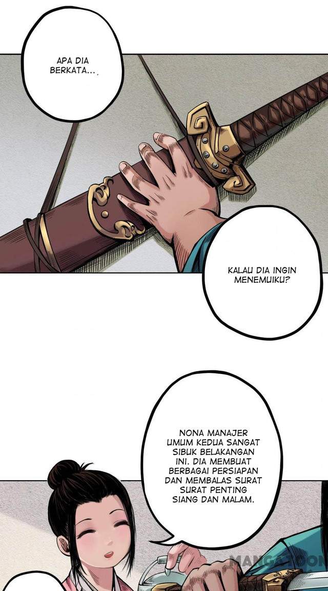 Journey of the Hidden Blade Chapter 61 Gambar 24