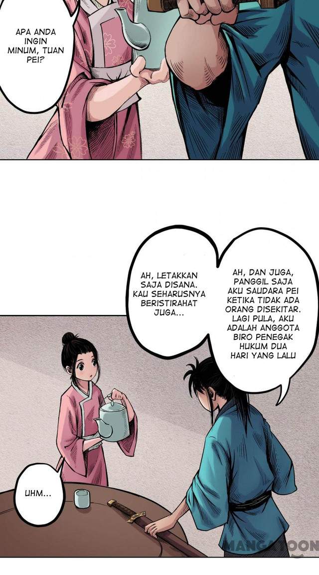 Journey of the Hidden Blade Chapter 61 Gambar 25